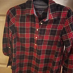 Tommy Hillfiger plaid shirt